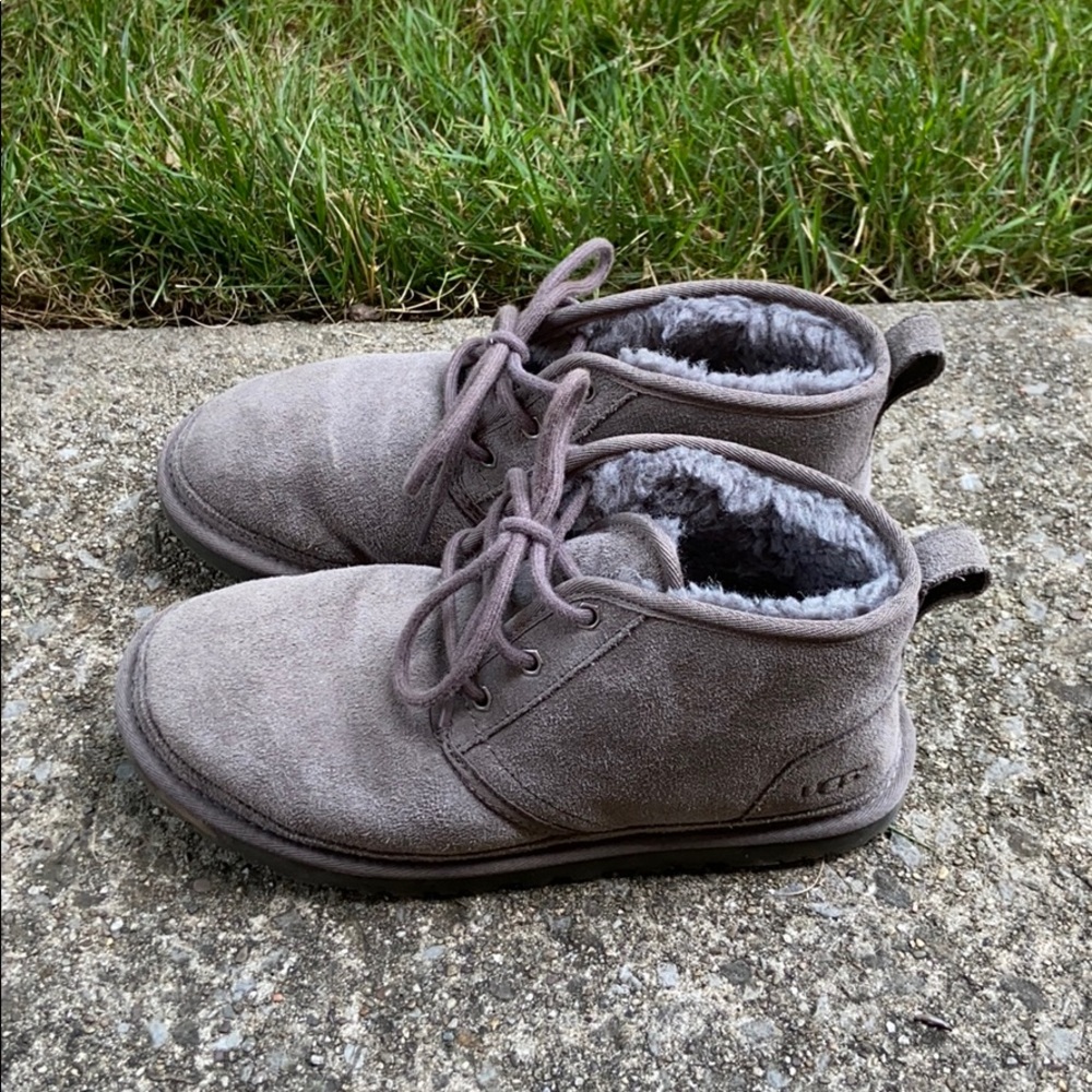 Men’s suede ugg boots
